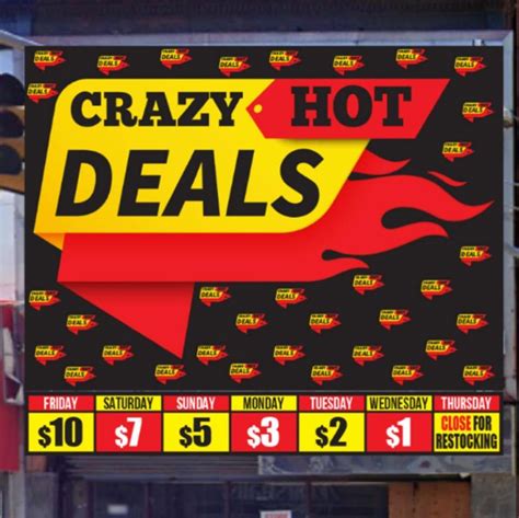 Everyday Crazy Hot Deals, Bethpage, New York. . Crazy hot deals levittown